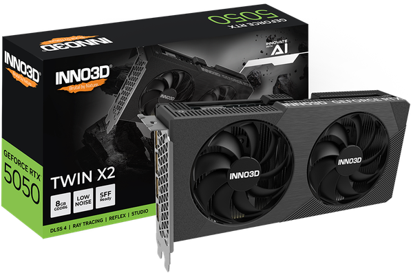 VGA INNO3D GeForce RTX™ 5050 TWIN X2