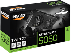 VGA INNO3D GeForce RTX™ 5050 TWIN X2