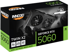 VGA INNO3D GeForce RTX™ 5060 TWIN X2