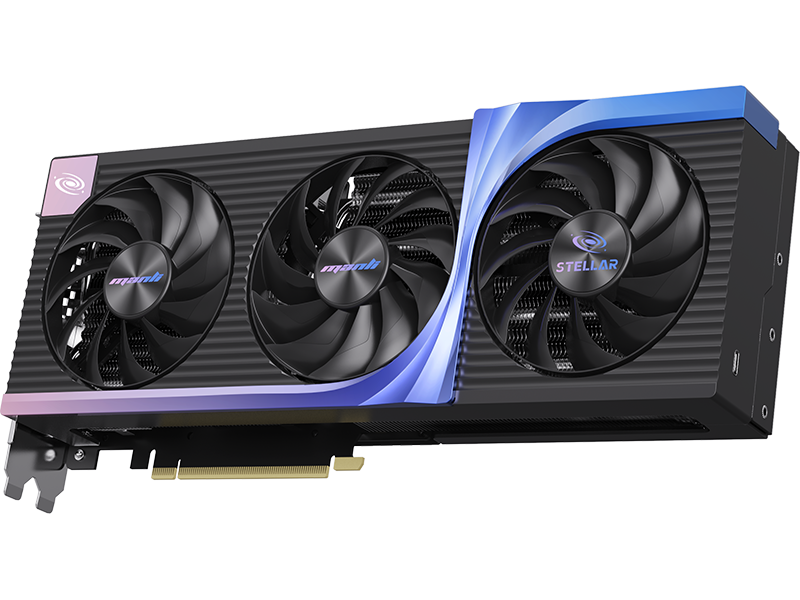 VGA Manli Black Stellar GeForce RTX™ 5060 Ti OC 8GB