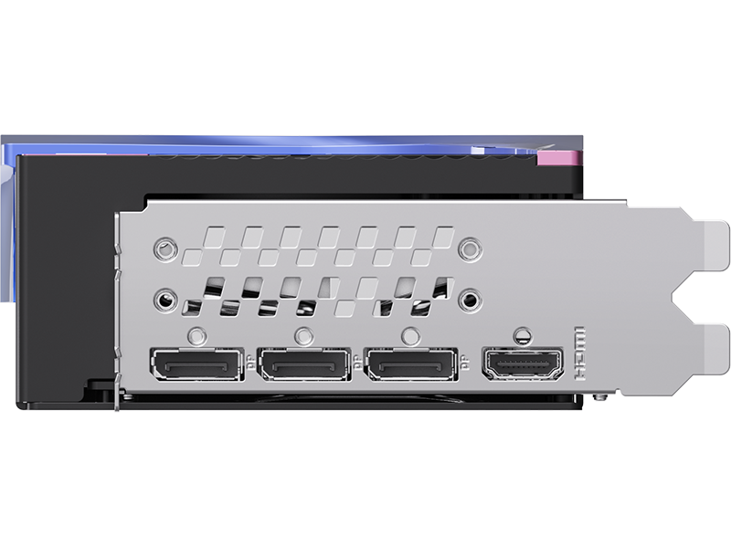 VGA Manli Black Stellar GeForce RTX™ 5060 Ti OC 16GB