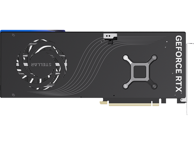 VGA Manli Black Stellar GeForce RTX™ 5060 Ti OC 16GB