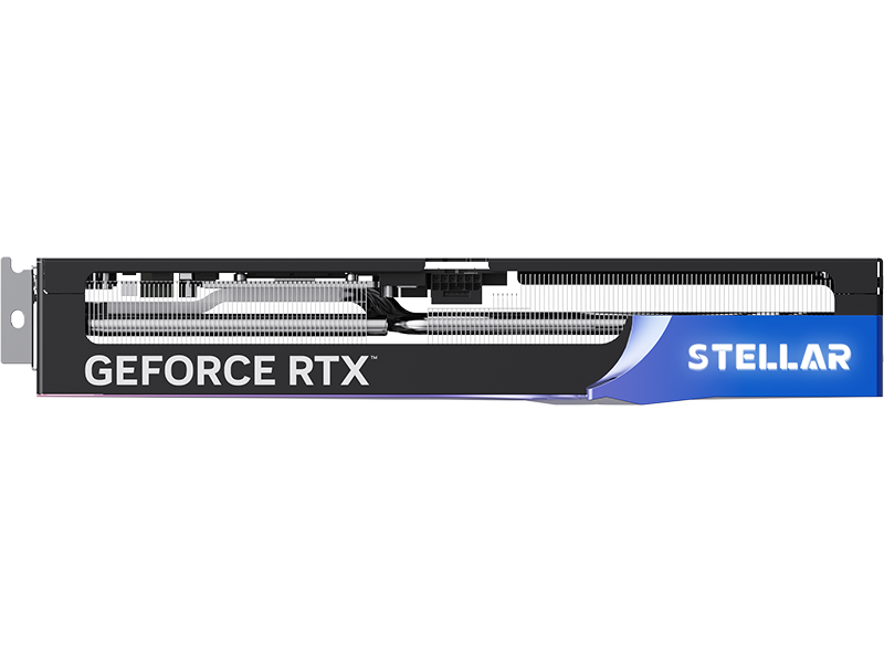 VGA Manli Black Stellar GeForce RTX™ 5070 OC 12GB GDDR7