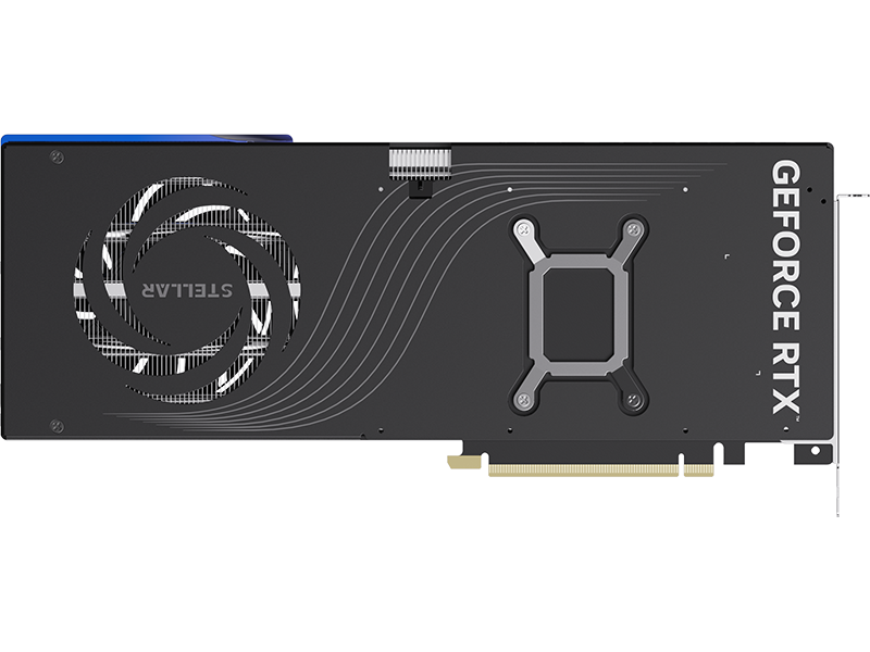 VGA Manli Black Stellar GeForce RTX™ 5070 OC 12GB GDDR7