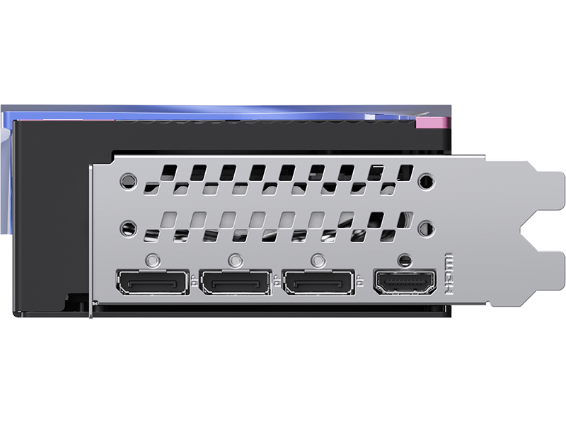 VGA Manli Black Stellar GeForce RTX™ 5070 OC 12GB GDDR7