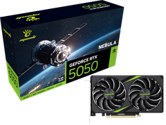 VGA Manli Nebula GeForce RTX 5050 8GB GDDR6