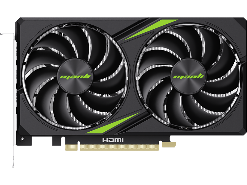 VGA Manli Nebula GeForce RTX 5050 8GB GDDR6