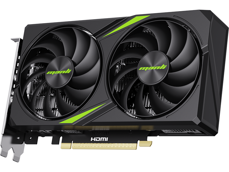 VGA Manli Nebula GeForce RTX 5050 8GB GDDR6