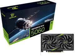VGA Manli Nebula GeForce RTX 5060 8GB GDDR7