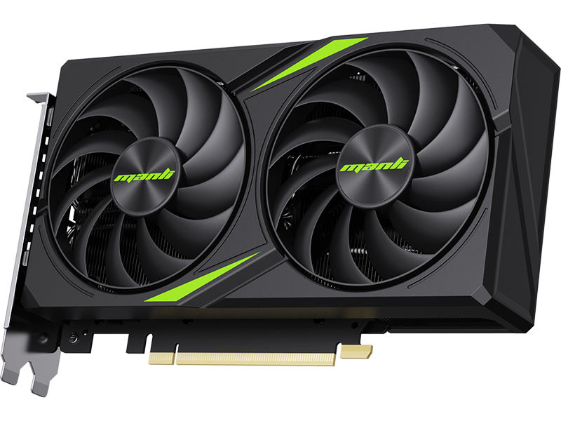 VGA Manli Nebula GeForce RTX 5060 8GB GDDR7