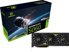 VGA Manli Nebula GeForce RTX 5060 OC 8GB GDDR7