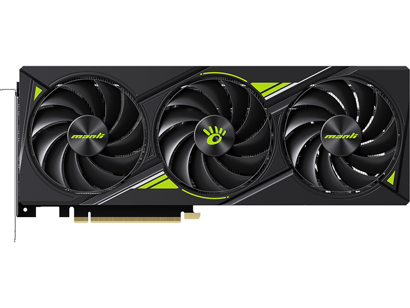 VGA Manli Nebula GeForce RTX 5060 OC 8GB GDDR7
