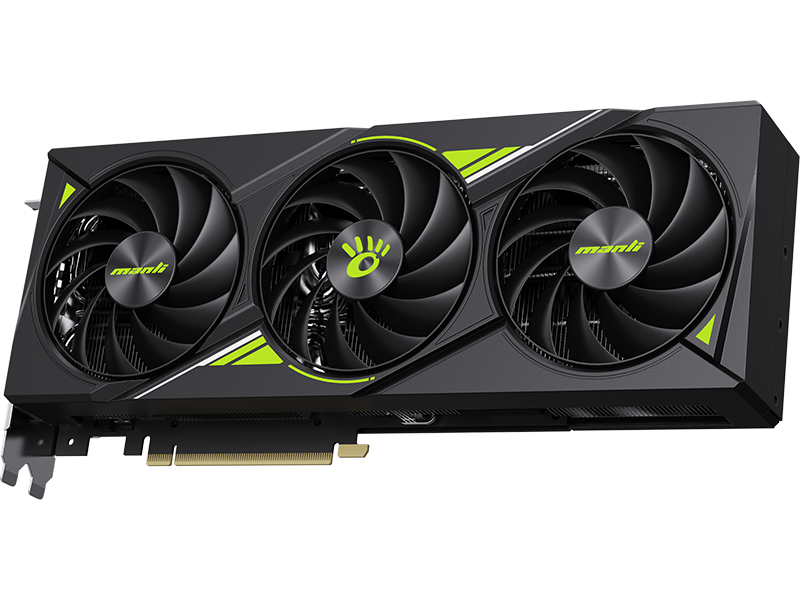 VGA Manli Nebula GeForce RTX 5060 OC 8GB GDDR7