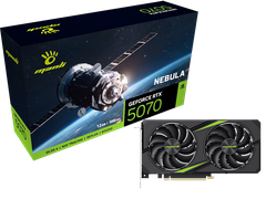 VGA Manli Nebula GeForce RTX™ 5070 12GB GDDR7 Twin