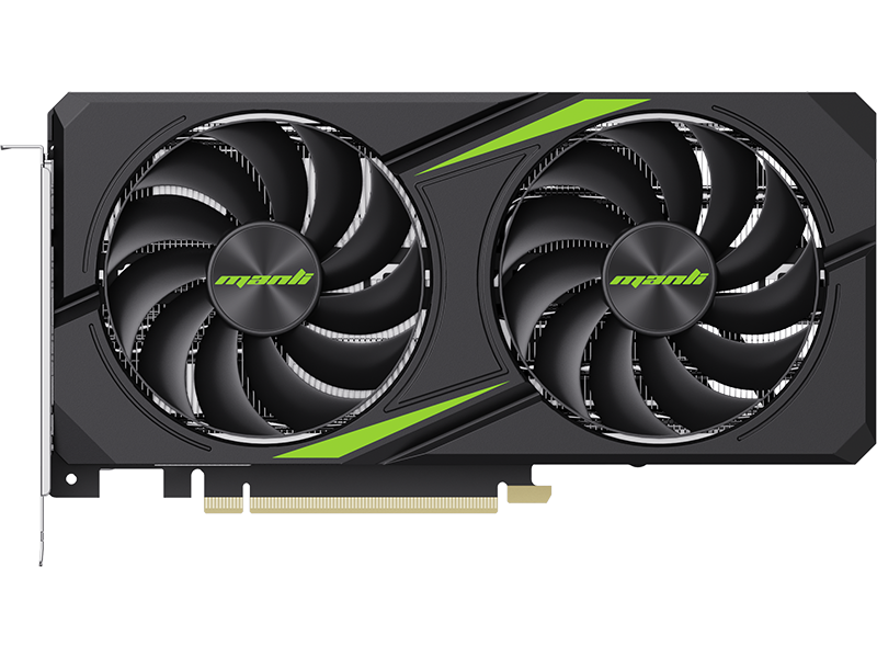 VGA Manli Nebula GeForce RTX™ 5070 12GB GDDR7 Twin