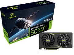 VGA Manli Nebula GeForce RTX™ 5060 Ti 8GB GDDR7