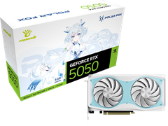 VGA Manli Polar Fox GeForce RTX 5050 OC 8GB GDDR6