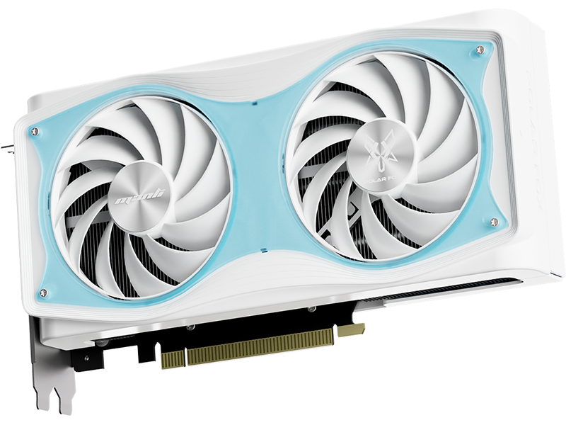 VGA Manli Polar Fox GeForce RTX 5050 OC 8GB GDDR6