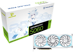 VGA Manli Polar Fox GeForce RTX 5060 OC 8GB GDDR7