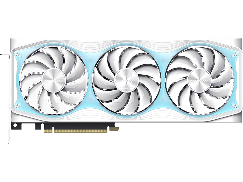 VGA Manli Polar Fox GeForce RTX 5060 OC 8GB GDDR7