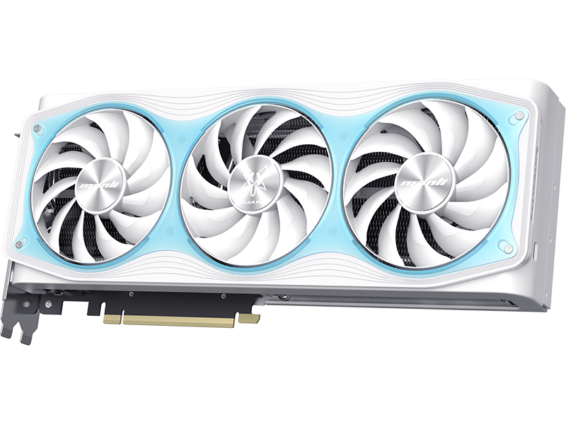 VGA Manli Polar Fox GeForce RTX 5060 OC 8GB GDDR7