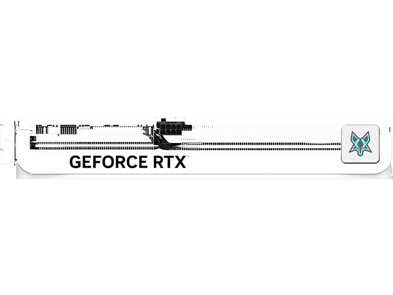 VGA Manli Polar Fox GeForce RTX 5060 OC 8GB GDDR7