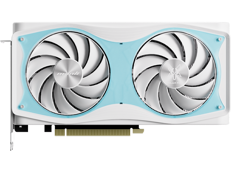 VGA Manli Polar Fox GeForce RTX 5060 OC 8GB GDDR7