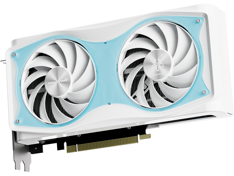 VGA Manli Polar Fox GeForce RTX 5060 OC 8GB GDDR7
