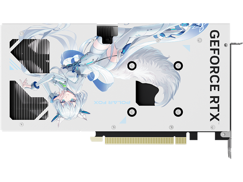 VGA Manli Polar Fox GeForce RTX 5060 OC 8GB GDDR7