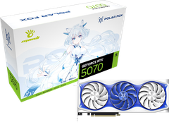 VGA Manli Polar Fox GeForce RTX™ 5070 OC 12GB GDDR7