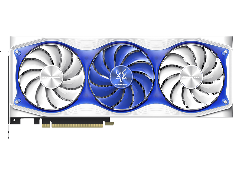 VGA Manli Polar Fox GeForce RTX™ 5070 OC 12GB GDDR7