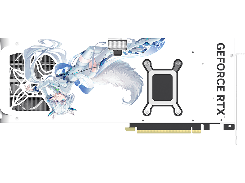 VGA Manli Polar Fox GeForce RTX™ 5070 OC 12GB GDDR7