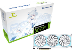 VGA Manli Polar Fox GeForce RTX™ 5070 Ti OC 16GB
