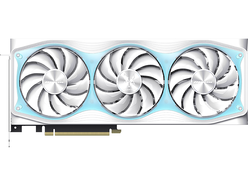 VGA Manli Polar Fox GeForce RTX™ 5070 Ti OC 16GB