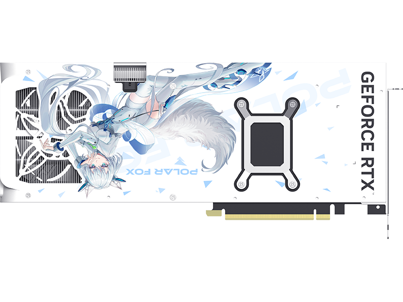 VGA Manli Polar Fox GeForce RTX™ 5070 Ti OC 16GB