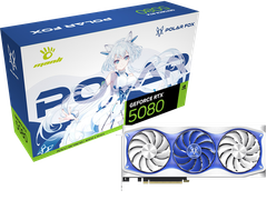 VGA Manli Polar Fox GeForce RTX™ 5080 OC 16GB