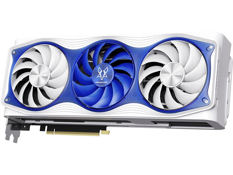 VGA Manli Polar Fox GeForce RTX™ 5080 OC 16GB
