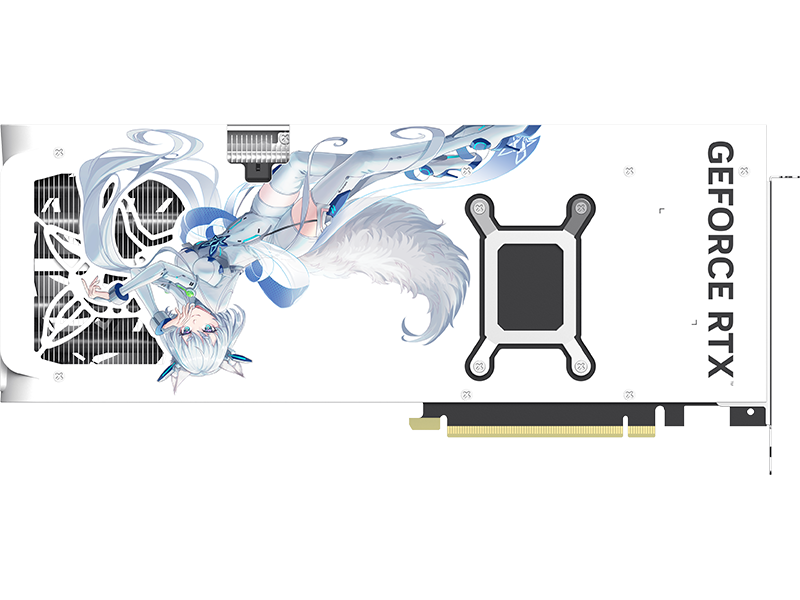 VGA Manli Polar Fox GeForce RTX™ 5080 OC 16GB