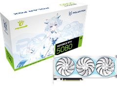 VGA Manli Polar Fox GeForce RTX™ 5080 OC 16GB