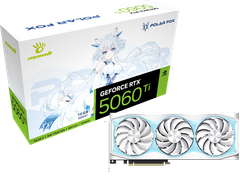 VGA Manli Polar Fox GeForce RTX 5060 Ti OC 16GB GDDR7