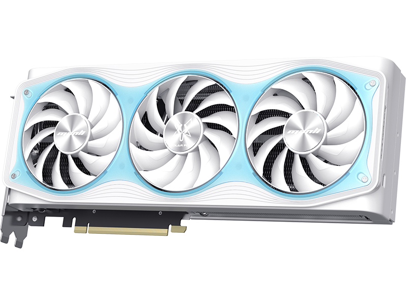 VGA Manli Polar Fox GeForce RTX 5060 Ti OC 16GB GDDR7