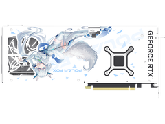 VGA Manli Polar Fox GeForce RTX 5060 Ti OC 16GB GDDR7