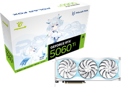 VGA Manli Polar Fox GeForce RTX 5060 Ti OC 8GB GDDR7