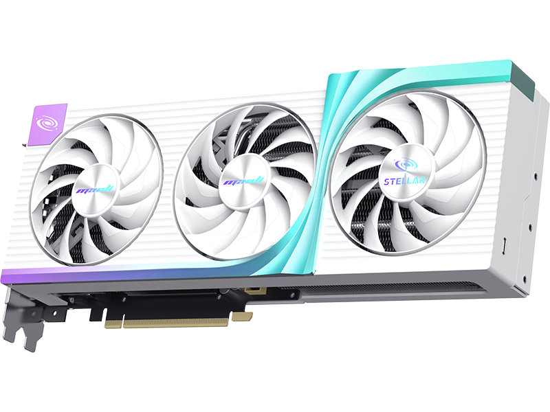 VGA Manli Stellar GeForce RTX™ 5070 OC 12GB GDDR7