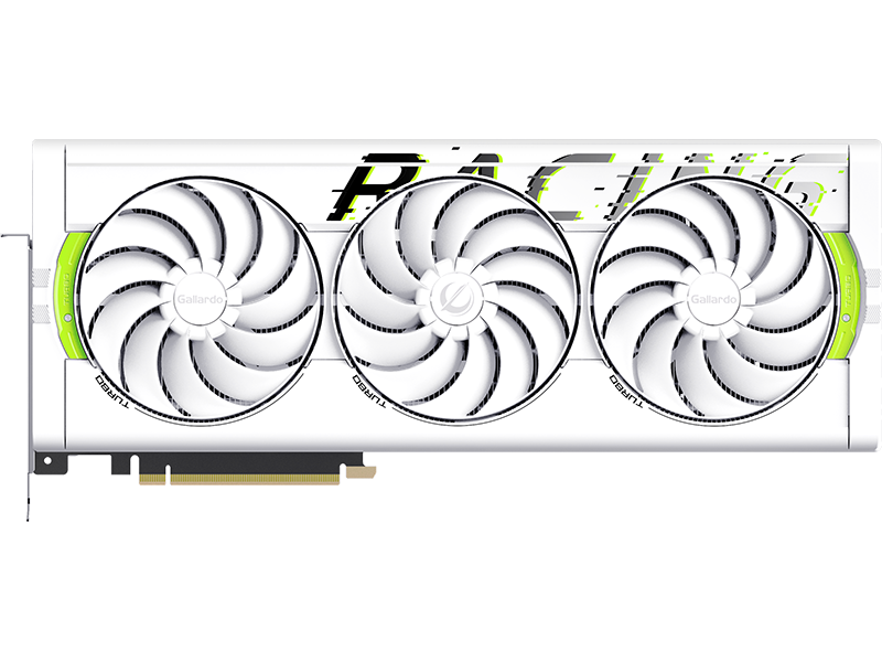 VGA Manli White Gallardo GeForce RTX™ 5080 OC 16GB