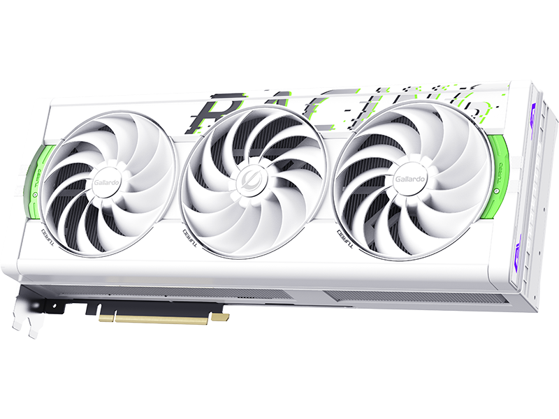 VGA Manli White Gallardo GeForce RTX™ 5080 OC 16GB