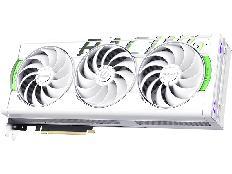 VGA Manli White Gallardo GeForce RTX™ 5070 Ti OC 16GB