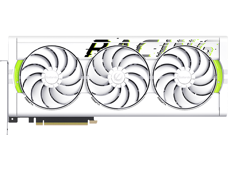 VGA Manli White Gallardo GeForce RTX™ 5090 OC 32GB