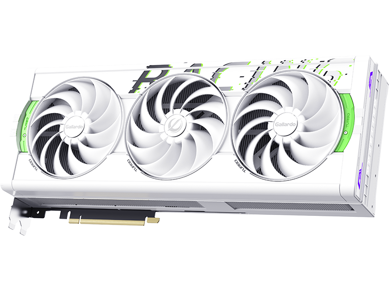 VGA Manli White Gallardo GeForce RTX™ 5090 OC 32GB