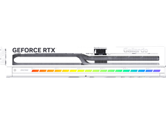 VGA Manli White Gallardo GeForce RTX™ 5090 OC 32GB